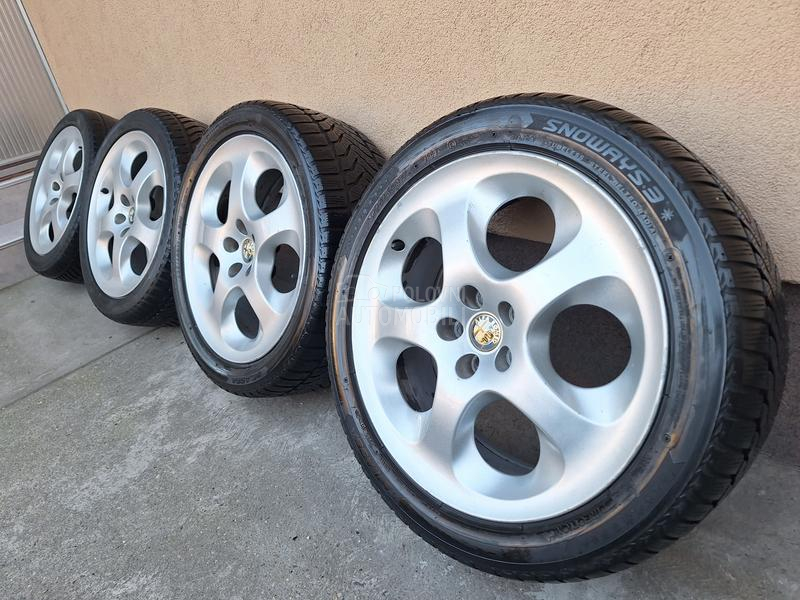 Aluminijumske felne SELESPED ZIMSKE GUME 17" 5 x 98