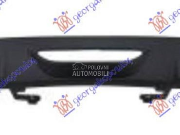 SPOJLER ZADNJEG BRANIKA (1 OTV za Peugeot 208 od 2019. do 2023. god.