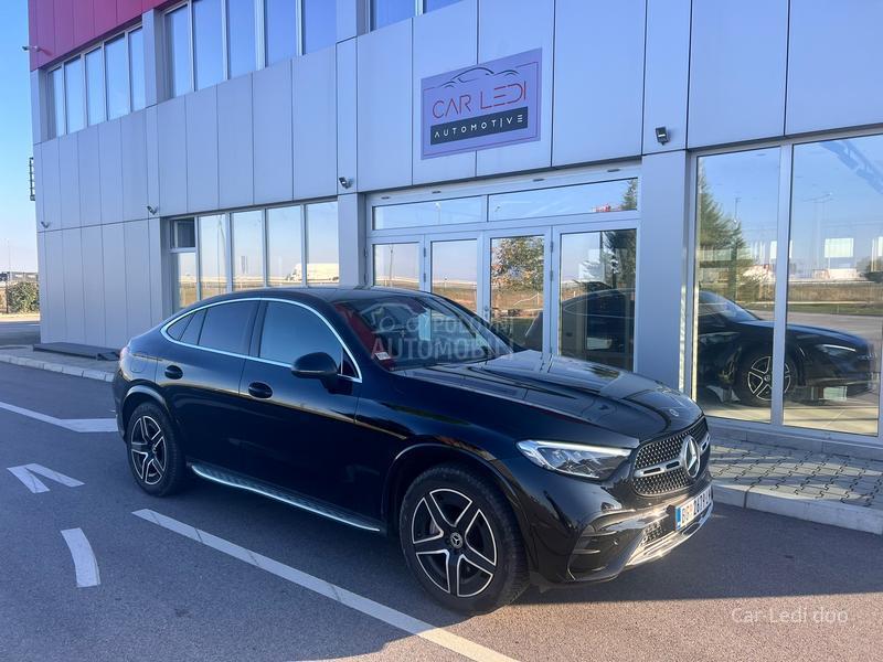 Mercedes Benz GLC 220 d 4M COUPE AMG