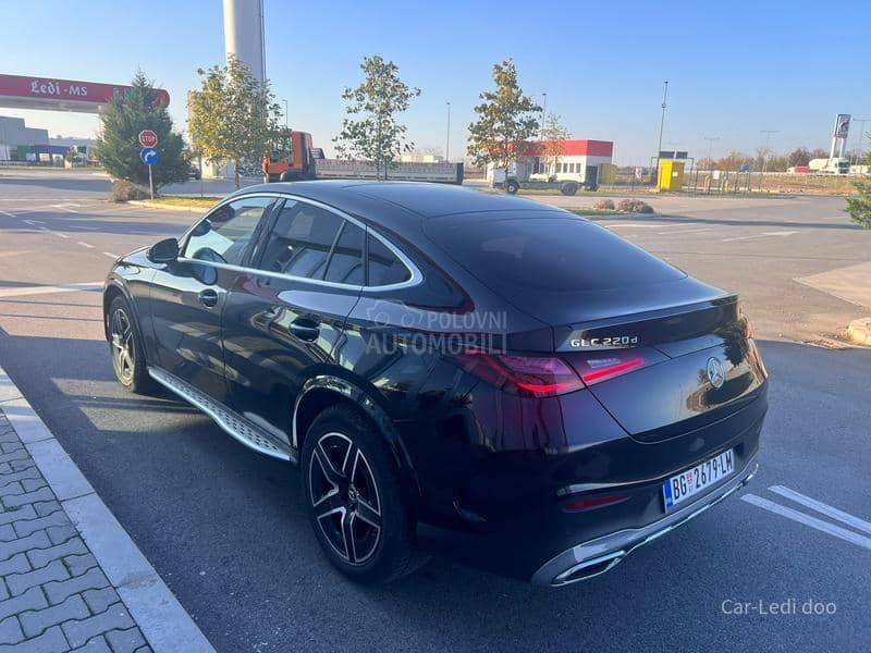 Mercedes Benz GLC 220 d 4M COUPE AMG