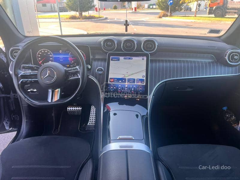 Mercedes Benz GLC 220 d 4M COUPE AMG