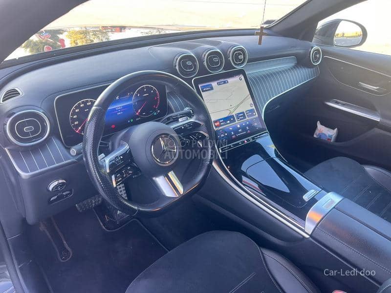 Mercedes Benz GLC 220 d 4M COUPE AMG