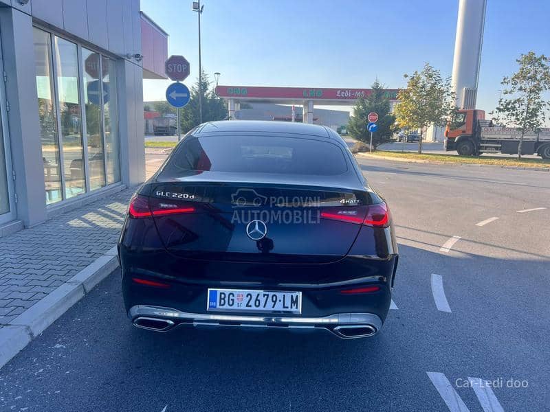 Mercedes Benz GLC 220 d 4M COUPE AMG