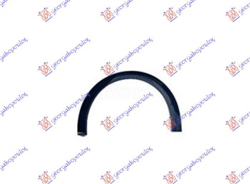 RUB PLASTICNI PREDNJEG BLATOBR