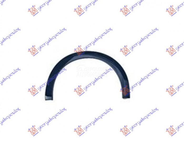 RUB PLASTICNI ZADNJEG BLATOBRA