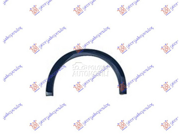 RUB PLASTICNI ZADNJEG BLATOBRA za Peugeot 208 od 2023. do 2025. god.