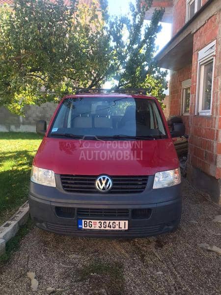 Volkswagen Transporter T5 1.9 TDI