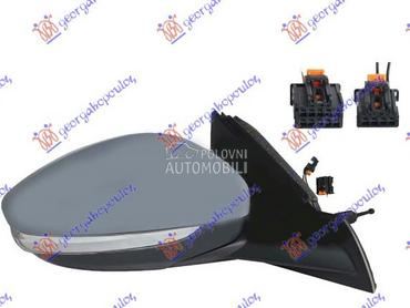 RETROVIZOR MEHANICKI SA SAJLOM za Peugeot 208 od 2023. do 2025. god.