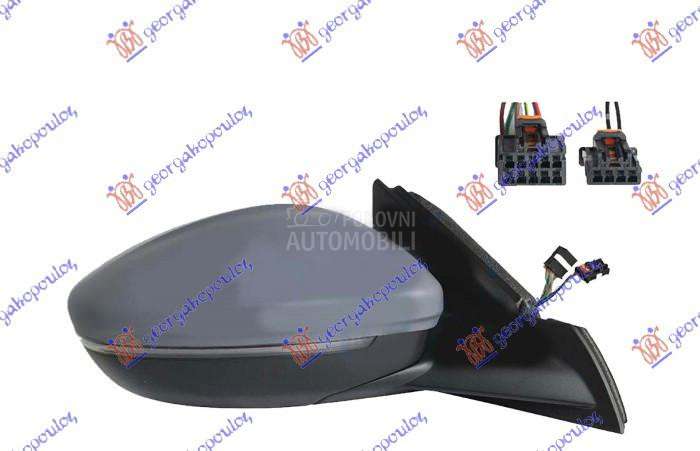 RETROVIZOR ELEKTRICNI SA GREJA