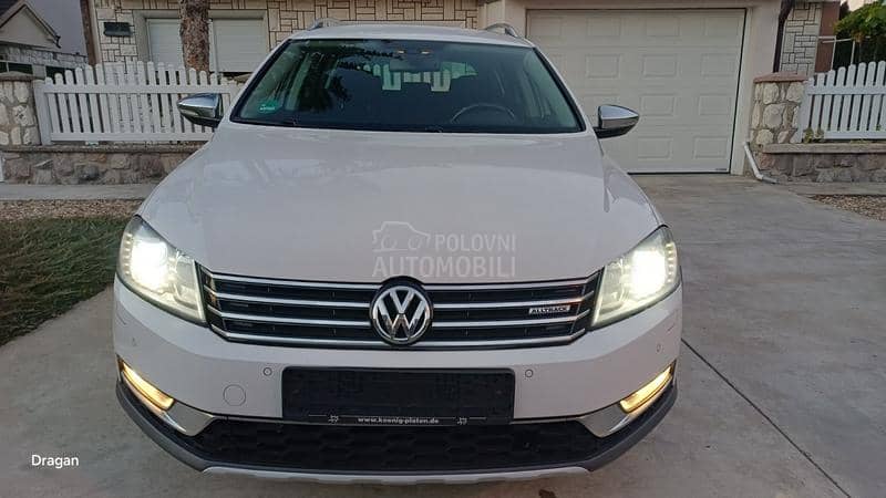 Volkswagen Passat B7 Alltrack 2.0 TDI ALLTRACK 4X4
