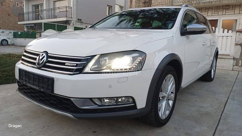 Volkswagen Passat B7 Alltrack 2.0 TDI ALLTRACK 4X4