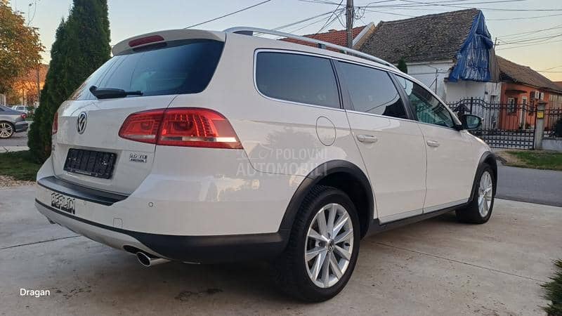 Volkswagen Passat B7 Alltrack 2.0 TDI ALLTRACK 4X4