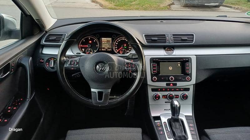 Volkswagen Passat B7 Alltrack 2.0 TDI ALLTRACK 4X4