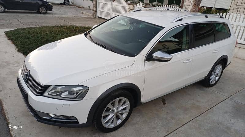 Volkswagen Passat B7 Alltrack 2.0 TDI ALLTRACK 4X4