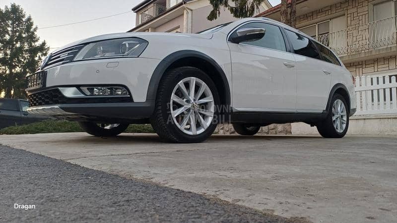 Volkswagen Passat B7 Alltrack 2.0 TDI ALLTRACK 4X4