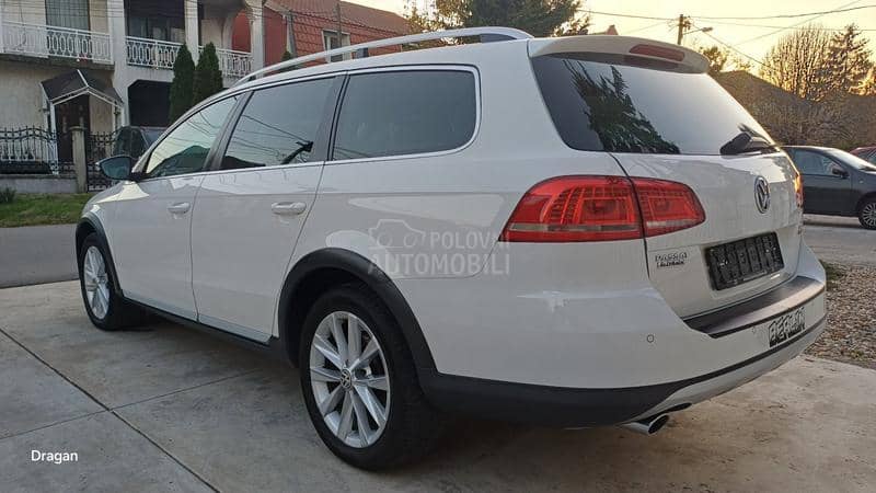 Volkswagen Passat B7 Alltrack 2.0 TDI ALLTRACK 4X4