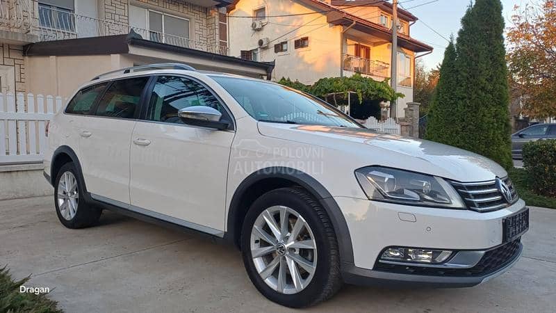 Volkswagen Passat B7 Alltrack 2.0 TDI ALLTRACK 4X4