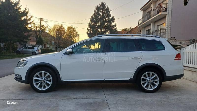 Volkswagen Passat B7 Alltrack 2.0 TDI ALLTRACK 4X4