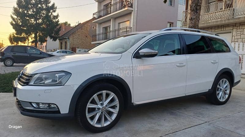 Volkswagen Passat B7 Alltrack 2.0 TDI ALLTRACK 4X4