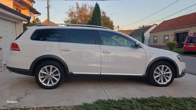 Volkswagen Passat B7 Alltrack 2.0 TDI ALLTRACK 4X4