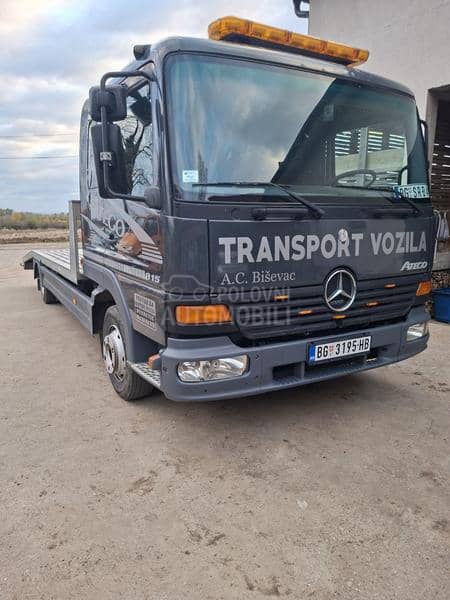 Mercedes Benz Atego 815 ŠLEP