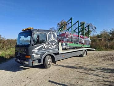 Mercedes Benz Atego 815 ŠLEP