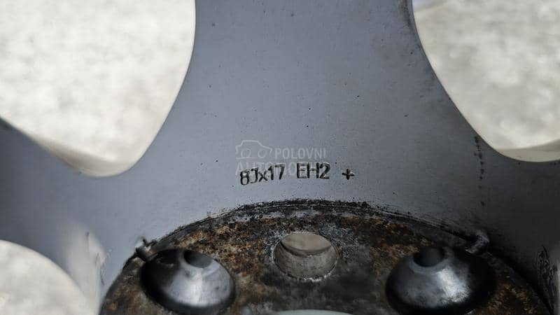 Aluminijumske felne Style 157 17" 5 x 120