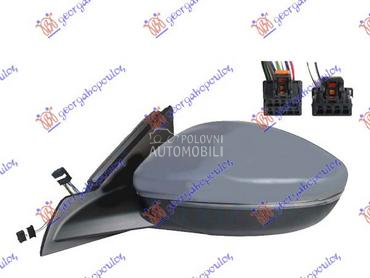 RETROVIZOR ELEK. SA GREJ. PM ( za Peugeot 208 od 2023. do 2025. god.