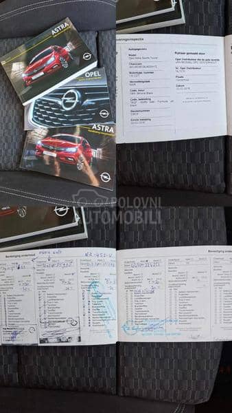Opel Astra K 1.6 Ecoflex