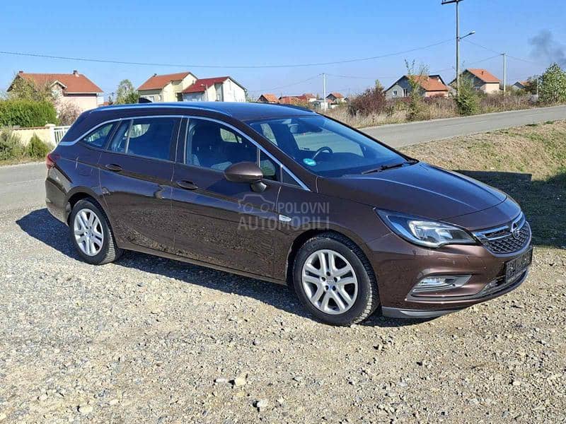 Opel Astra K 1.6 Ecoflex