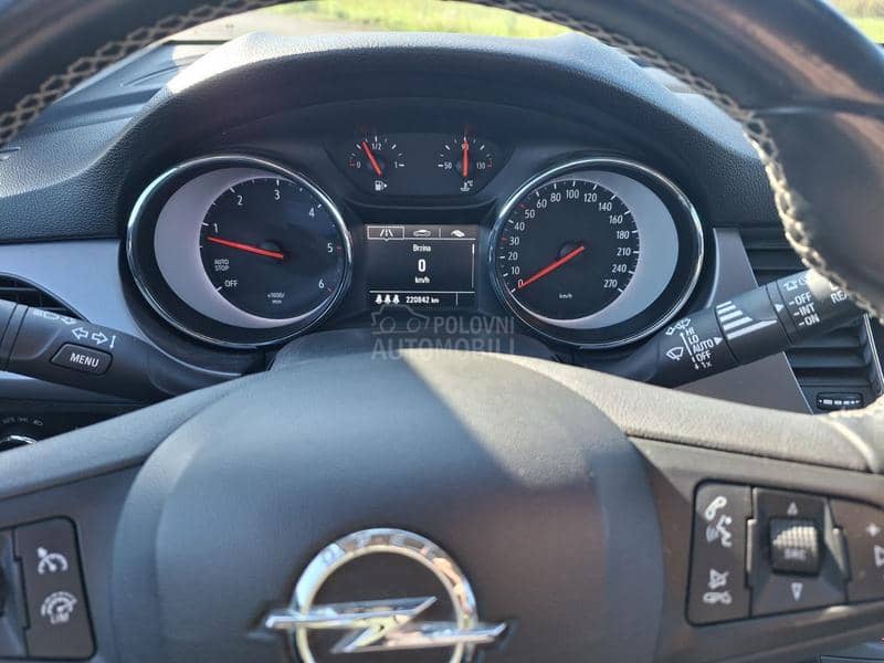 Opel Astra K 1.6 Ecoflex