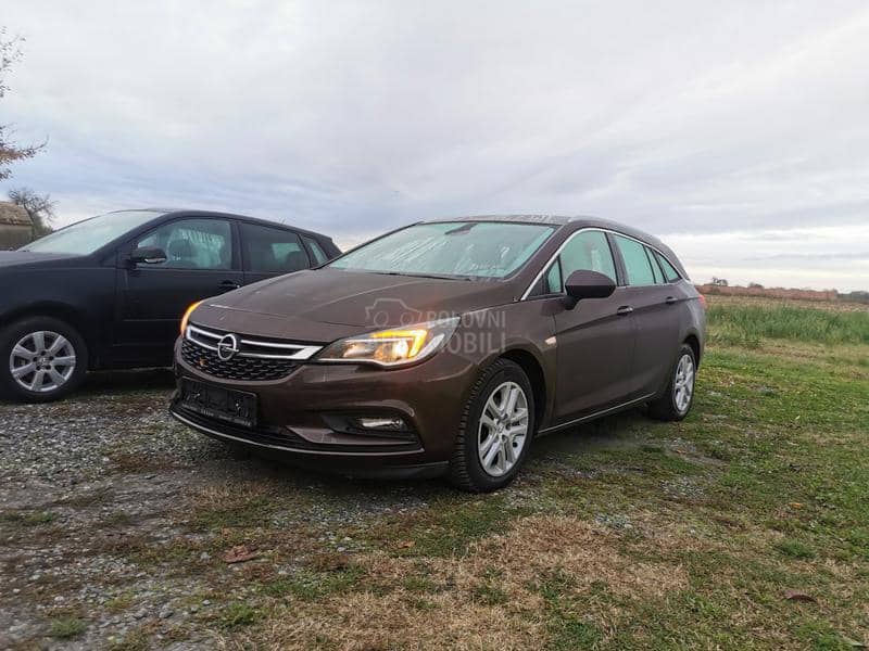 Opel Astra K 1.6 Ecoflex