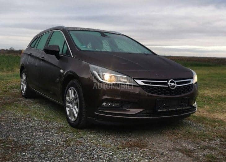 Opel Astra K 1.6 Ecoflex