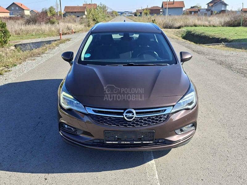 Opel Astra K 1.6 Ecoflex