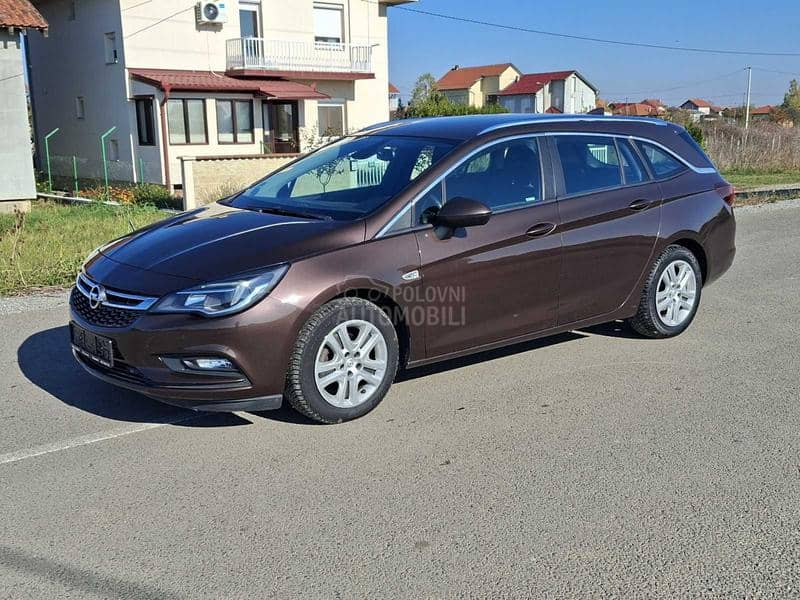 Opel Astra K 1.6 Ecoflex