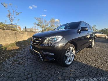 Mercedes Benz ML 350 AMG optik