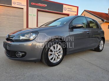 Volkswagen Golf 6 1.6 TDi BLUEMOTION
