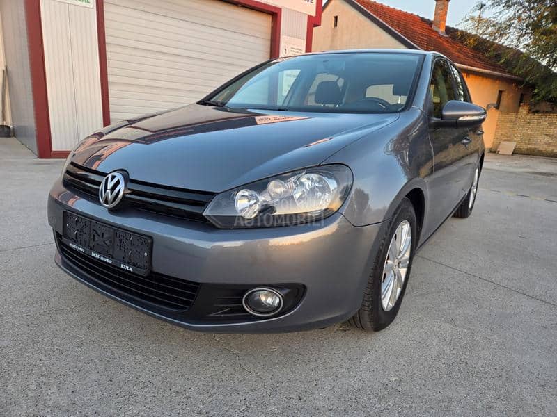 Volkswagen Golf 6 1.6 TDi BLUEMOTION