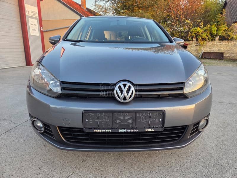 Volkswagen Golf 6 1.6 TDi BLUEMOTION