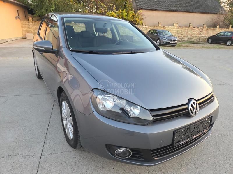Volkswagen Golf 6 1.6 TDi BLUEMOTION