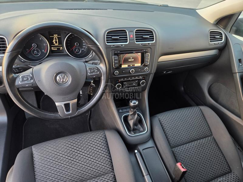 Volkswagen Golf 6 1.6 TDi BLUEMOTION