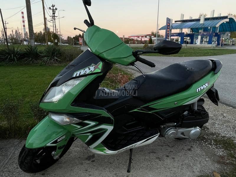 Sprint Maxx 125