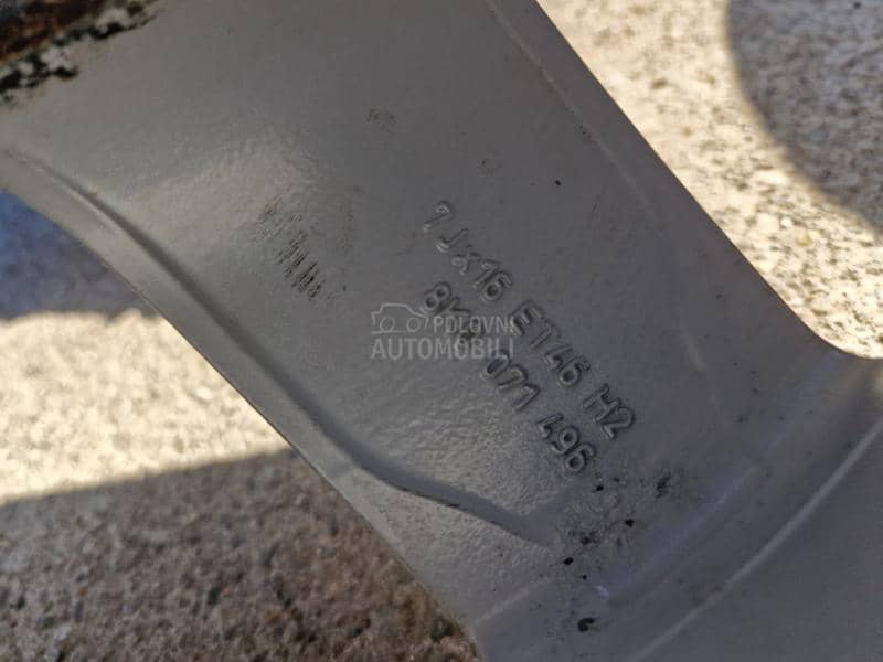 Aluminijumske felne  16" 5 x 112