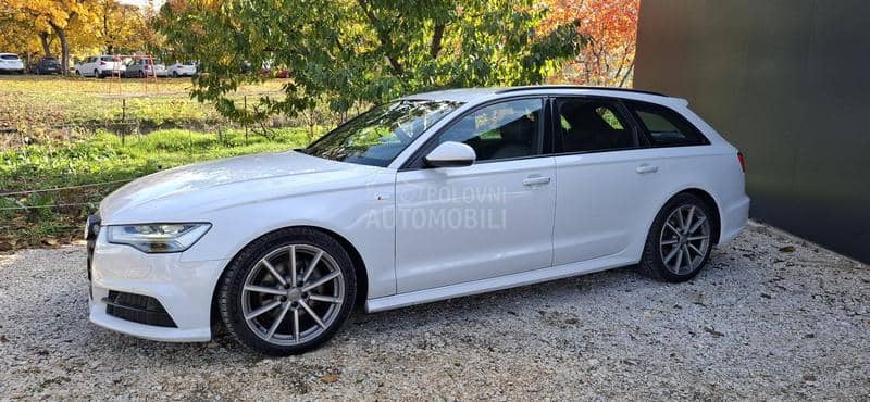 Audi A6 4x4 S-line Matrix
