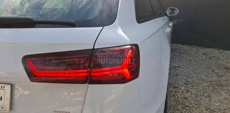 Audi A6 4x4 S-line Matrix