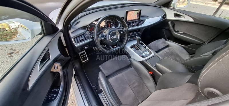 Audi A6 4x4 S-line Matrix