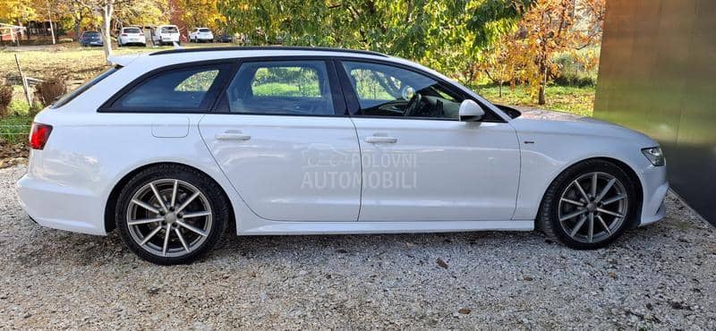 Audi A6 4x4 S-line Matrix