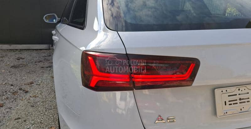 Audi A6 4x4 S-line Matrix