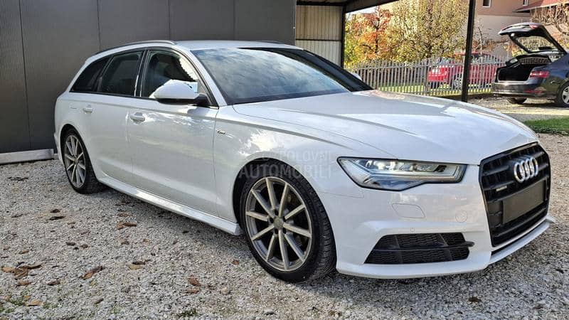 Audi A6 4x4 S-line Matrix