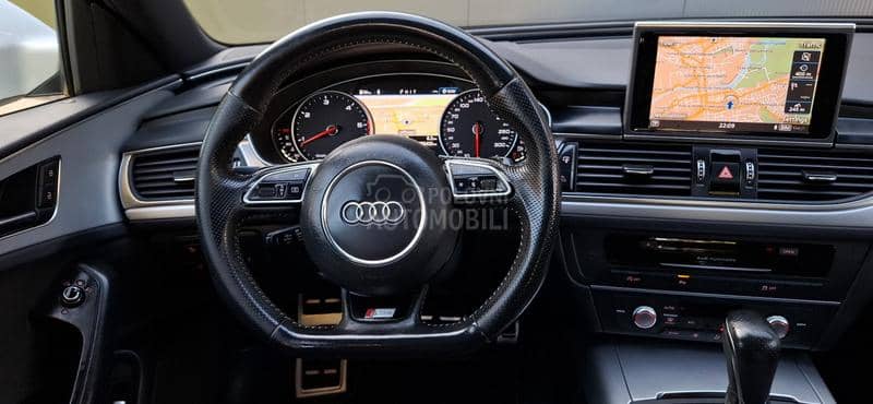 Audi A6 4x4 S-line Matrix